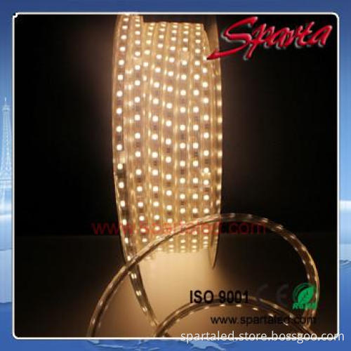 2700K SMD 5050 led strip lights waterproof 230V